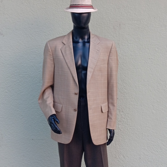 JACK HENRY MEN'S ZANTE' ULTIMO LUXURY BLAZER W/ITALIAN FABRIC (CANADA) - Picture 1 of 17